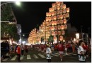 今週末は駅前通りが大騒ぎ「がいな祭り」の万灯!・・・ 今週末は駅前通りが大騒ぎ「がいな祭り」の万灯!・・・