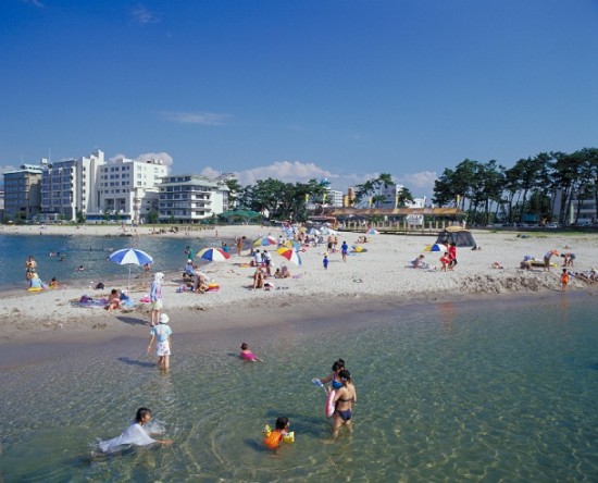 いよいよ明日、夏だ!ビーチで海水浴♪ いよいよ明日、夏だ!ビーチで海水浴♪